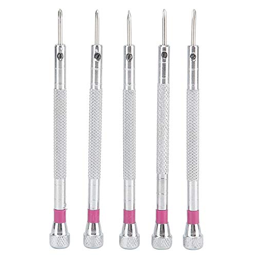 1.6mm Stainless Steel Cross Screwdriver Set for Eyeglasses & Watch Repair