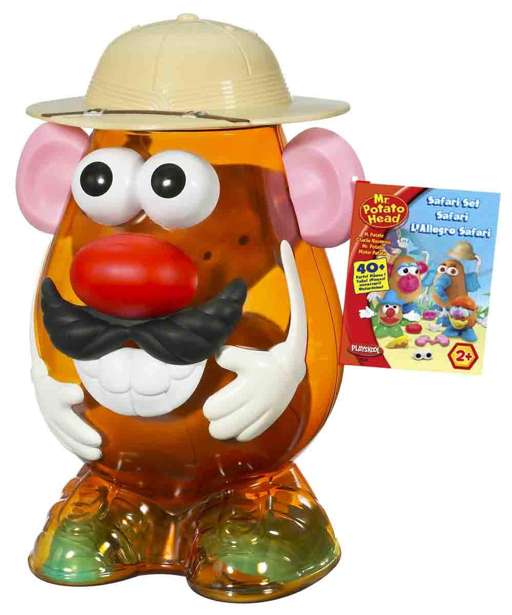 Mr. Potato Head Safari Adventure Toy - Official Toy Story Character - Plastic Toddler Toy for Kids Ages 2+ (Multicolor, 13.2