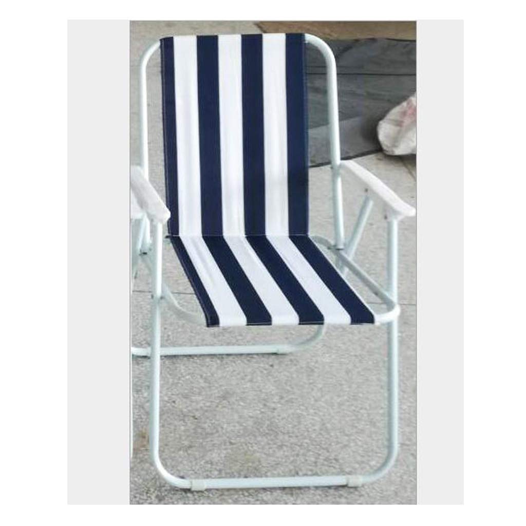 Best Portable Folding Camping Chair - Heavy Duty Oxford Fabric Outdoor Chair for Fishing, Beach, Picnic & Travel - Compact & Lightweight for Backpacking, Hiking, and Tailgating