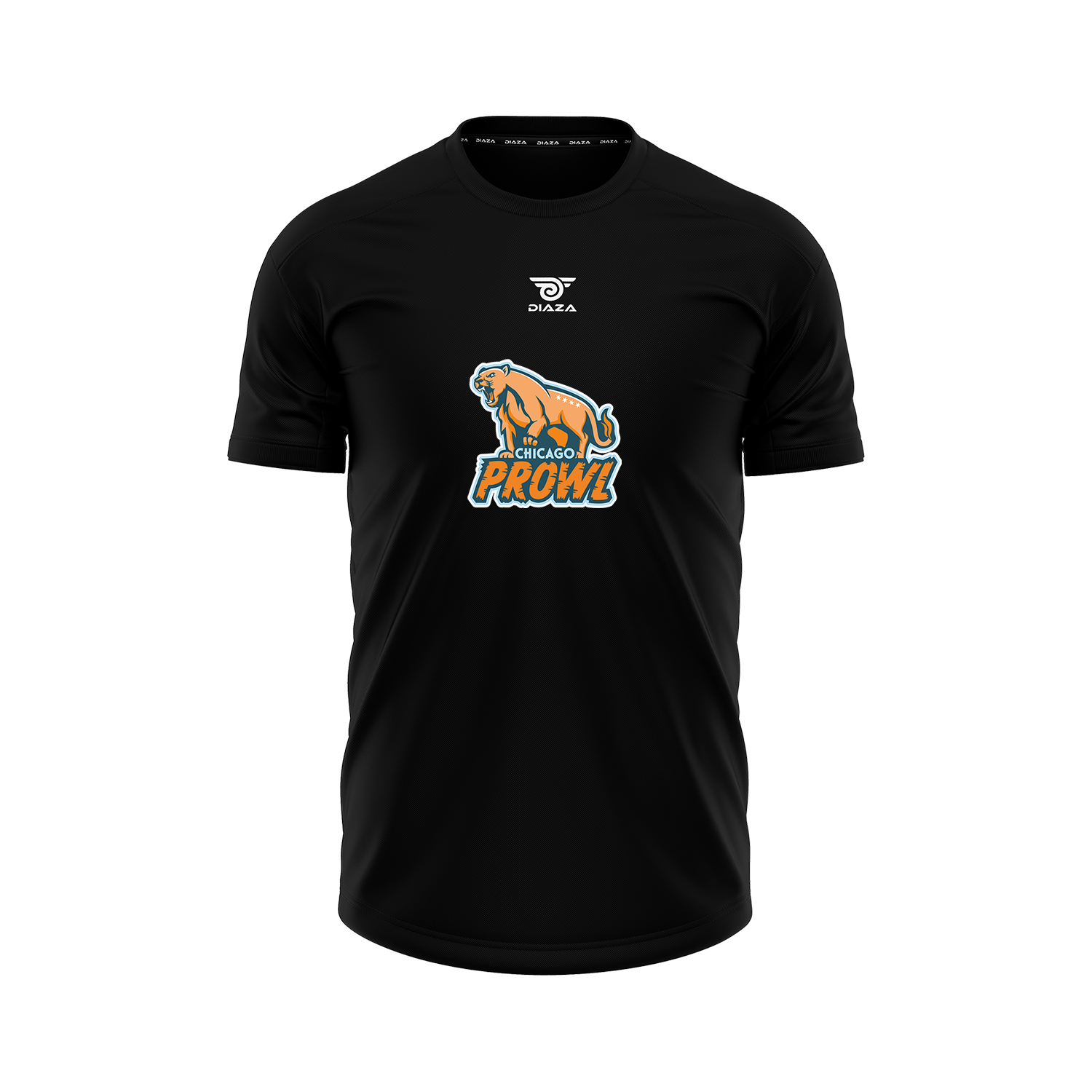 Chicago Prowl Fan T-Shirt for Men & Women - Black Graphic Tee - Perfect for Sports Events, Concerts & Casual Wear