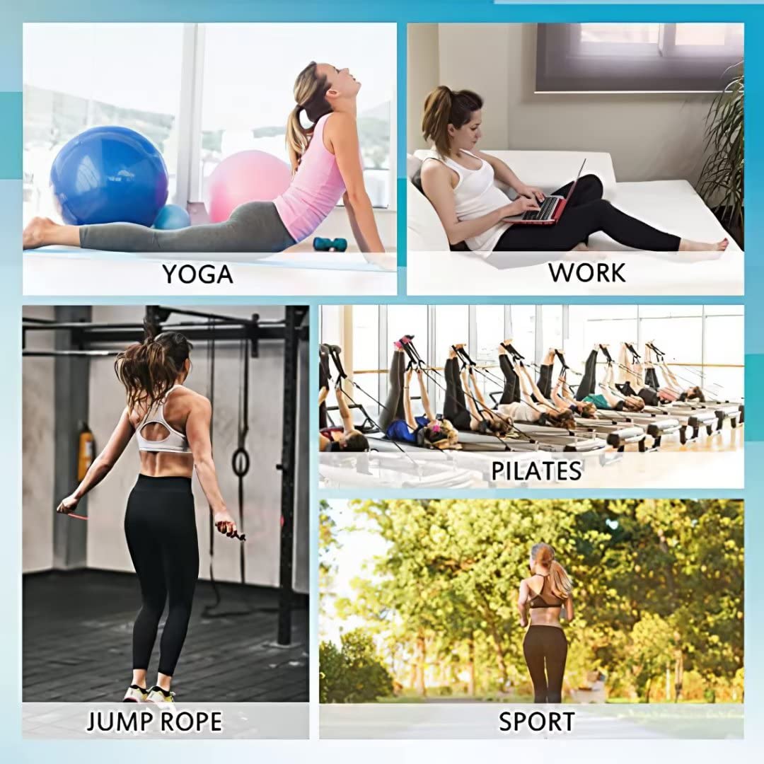 Women's High Waist Yoga Pants - Tummy Control Workout Leggings for Running, Gym & Fitness | Comfortable Stretchy Activewear for Yoga, Pilates & Lounge