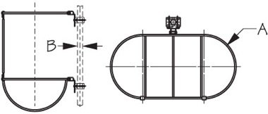 Sea Dog Line SS 2 327361-1 Marine Grade Stainless Steel Boat Hardware - Perfect for Sailboat Rigging, Yacht Accessories & Marine Applications