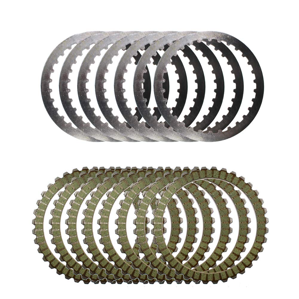 Harley Sport Glide & Sportster 1200 Clutch Kit - High-Performance Steel & Friction Plates for Smooth Shifting - Perfect for Motorcycle Upgrades & Performance Enhancement