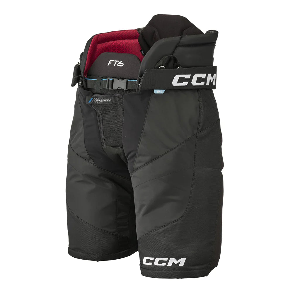 CCM Jetspeed FT6 Senior Hockey Pants - Lightweight Protective Gear for Ice Hockey Players - Perfect for Games, Practices & Training Sessions