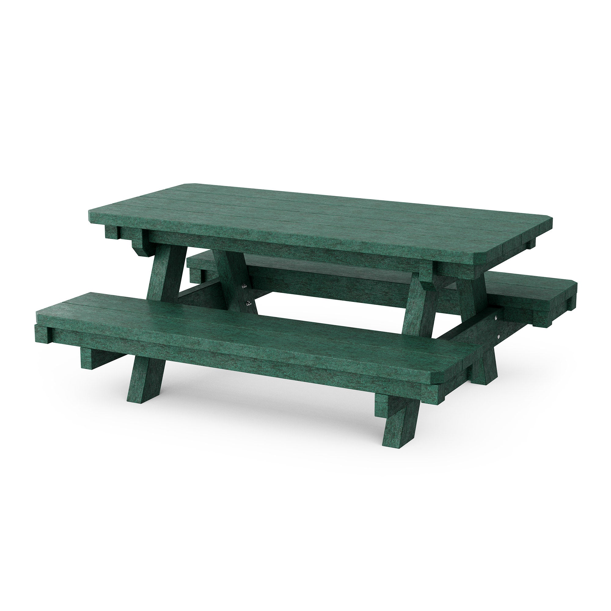 Heritage Kids Picnic Table - Durable Outdoor Wooden Table for Children's Playtime, Backyard, and Garden Activities