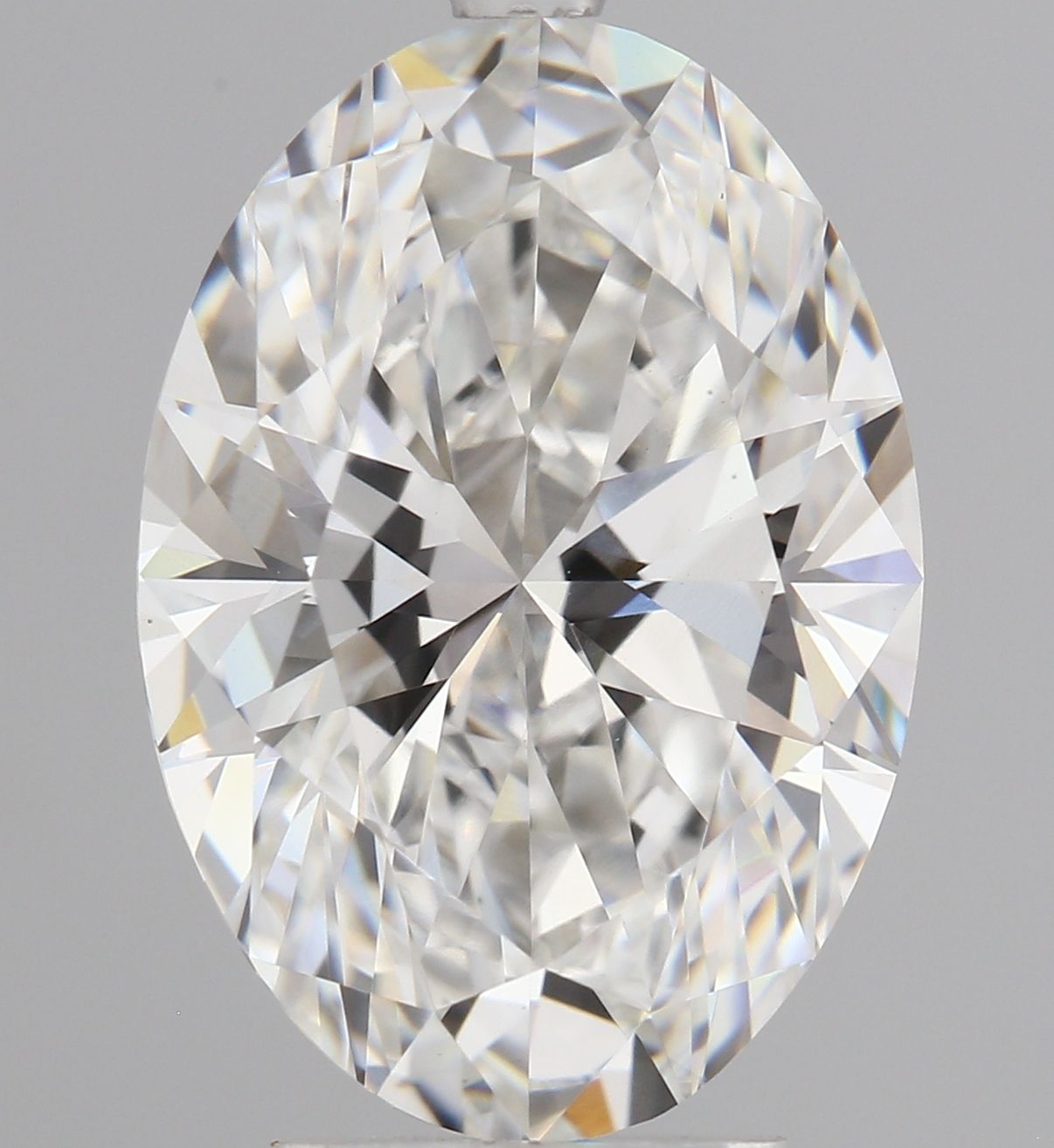 3.00 Carat Oval Cut Diamond Engagement Ring - F Color VVS2 Clarity for Proposals & Anniversaries