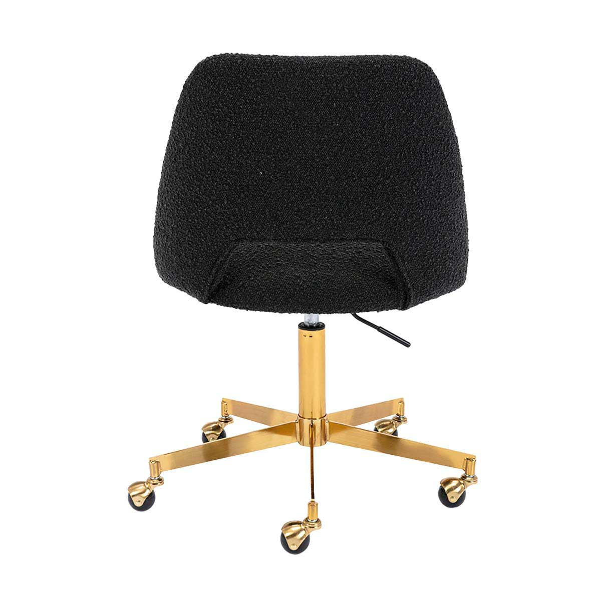 Luxury Belmont Boucle Office Chair - Ergonomic Executive Desk Chair with Adjustable Height for Home & Office Workspace - Perfect for Remote Work, Gaming & Study