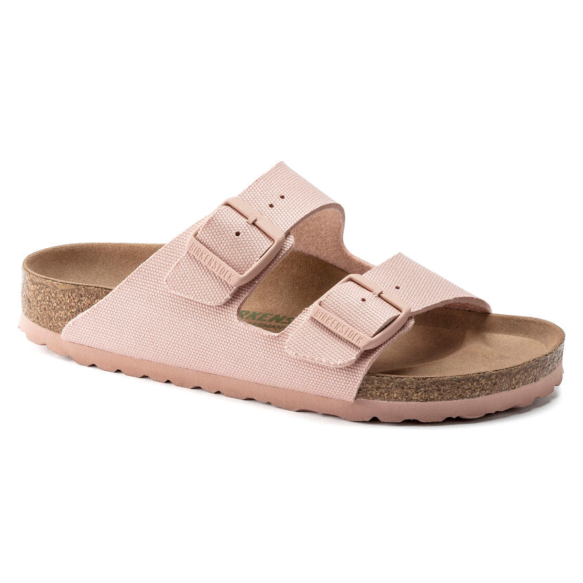 Birkenstock Arizona Vegan Sandals for Women - Light Pink | Comfortable & Stylish Footwear for Casual Outings, Beach Trips, and Everyday Wear