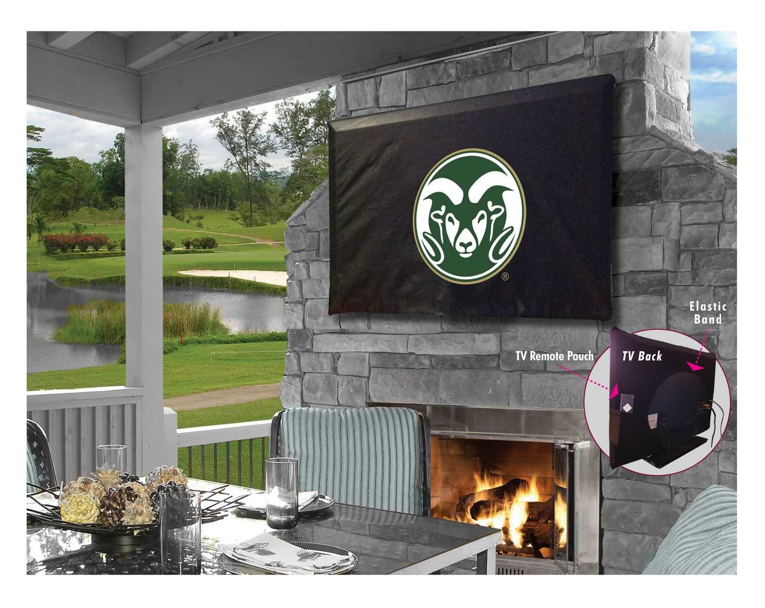 Holland Bar Stool Co. Colorado State University TV Cover for 30