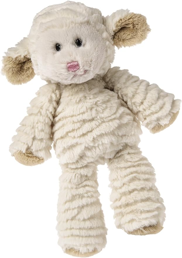 Premium Marshmallow Junior Lamb Plush Toy - Soft & Cuddly Stuffed Animal for Kids, Perfect for Bedtime, Playtime & Gifts