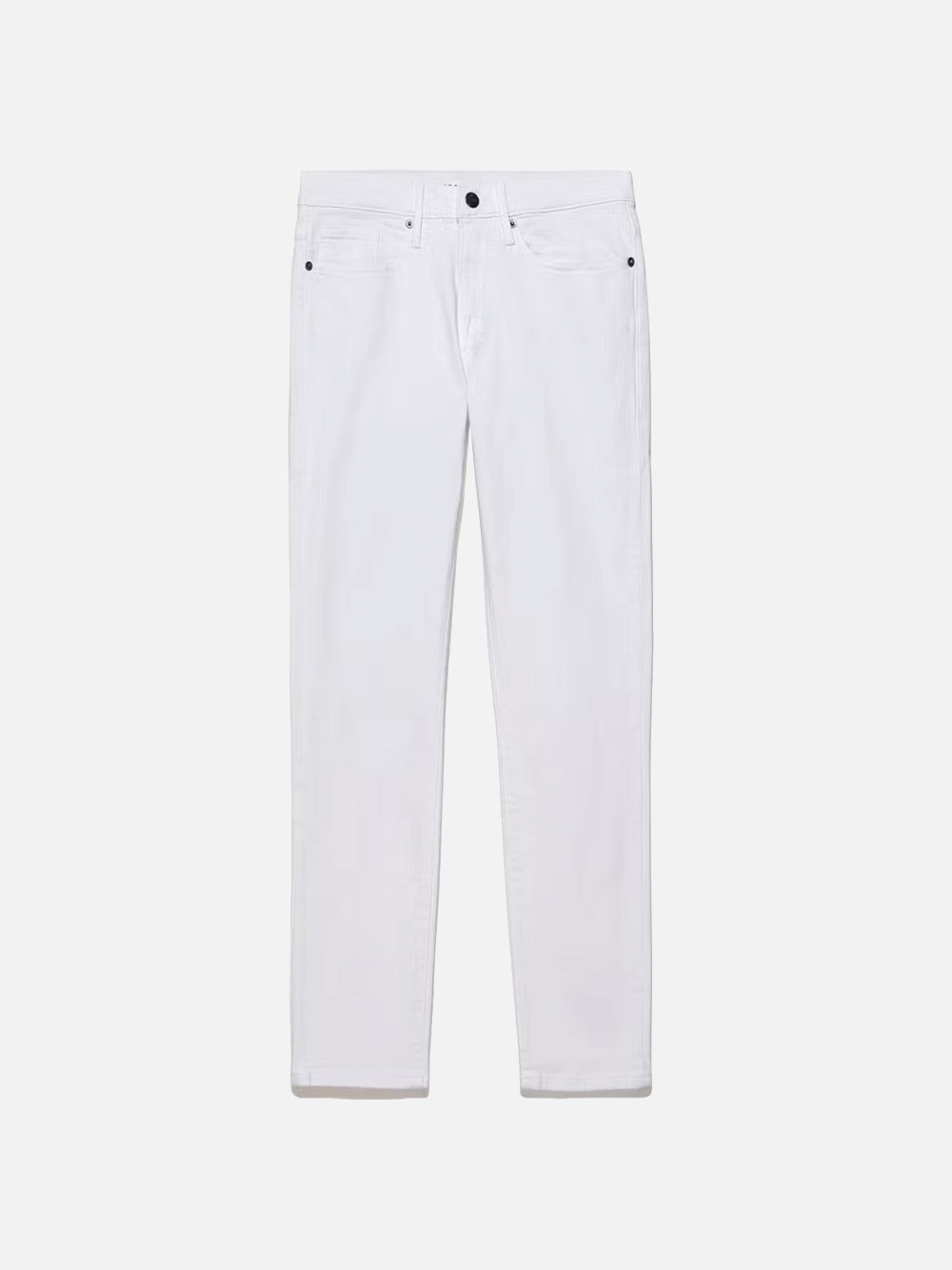 L'Homme Slim Crop Blanc - Men's Slim Fit Crop Top for Casual & Streetwear Outfits | Perfect for Summer & Layering