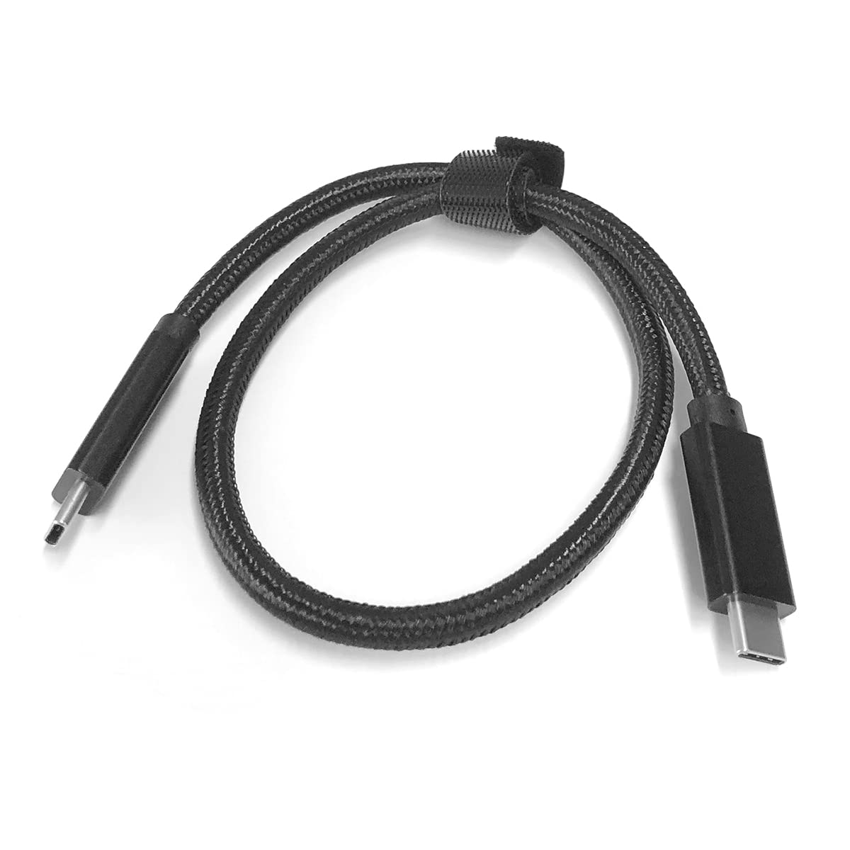 Oyen Digital USB-C to USB-C Cable 16-inch (0.4M) 10Gbps Fast Charging & Data Sync - Perfect for MacBook, iPad Pro, Galaxy S23 & More