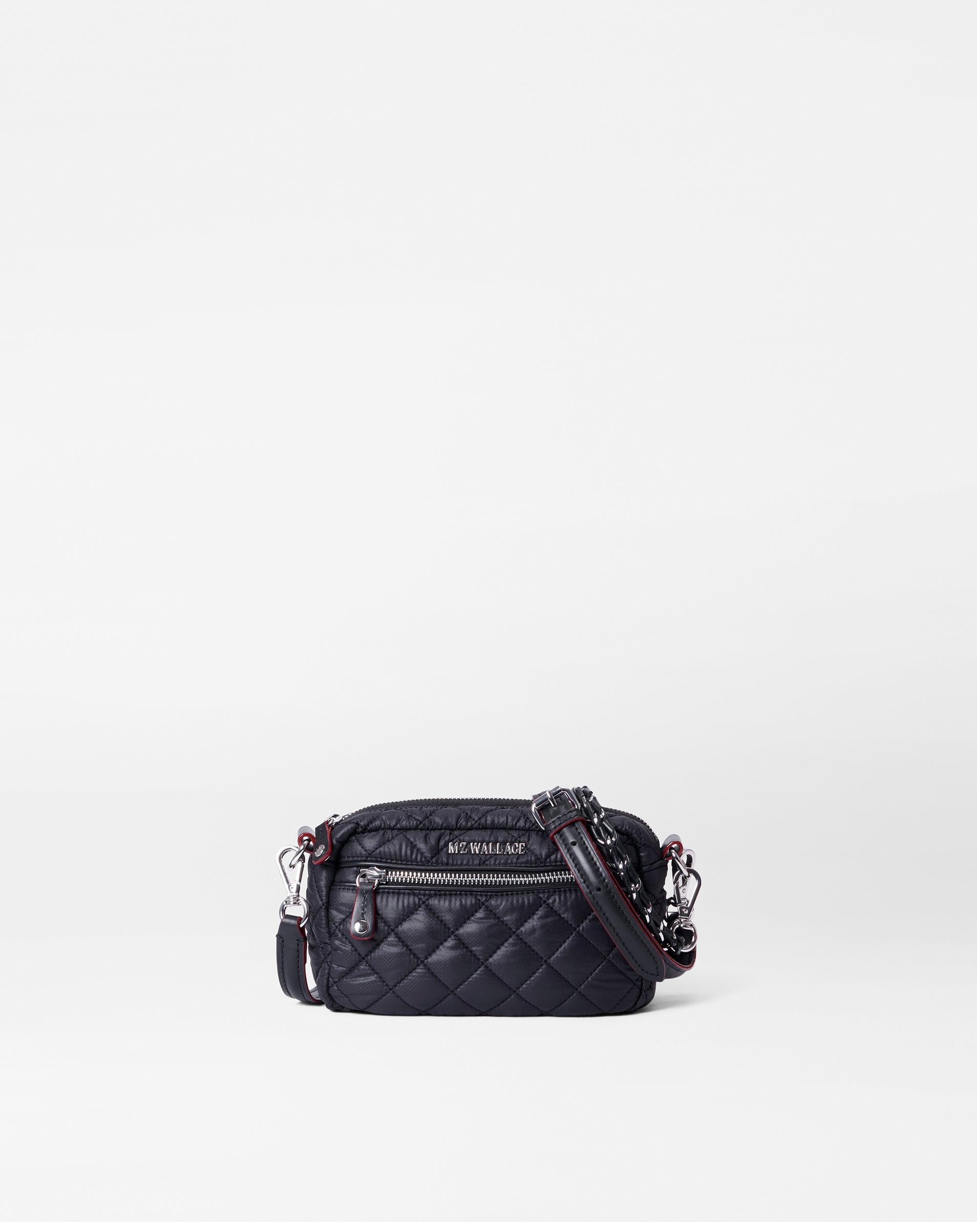 Black Mini Crosby Crossbody Bag - Stylish & Compact Purse for Women | Perfect for Everyday Use, Travel & Date Nights