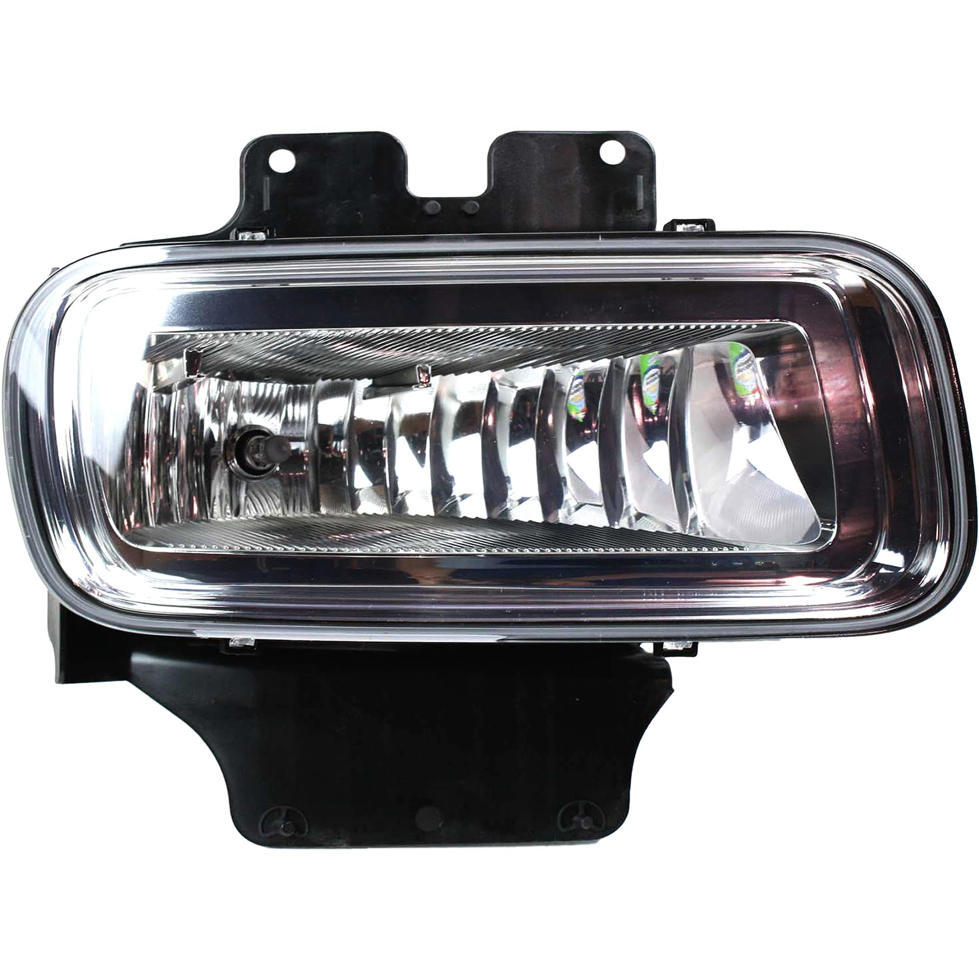 Go-Parts - Replacement Front Fog Lights Assembly Pair for Ford F-150 2004-2006 (Passenger & Driver Side) with Mounting Brackets - Compatible with Models up to 8/8/2005 - Perfect for Night Driving & Off-Road Adventures