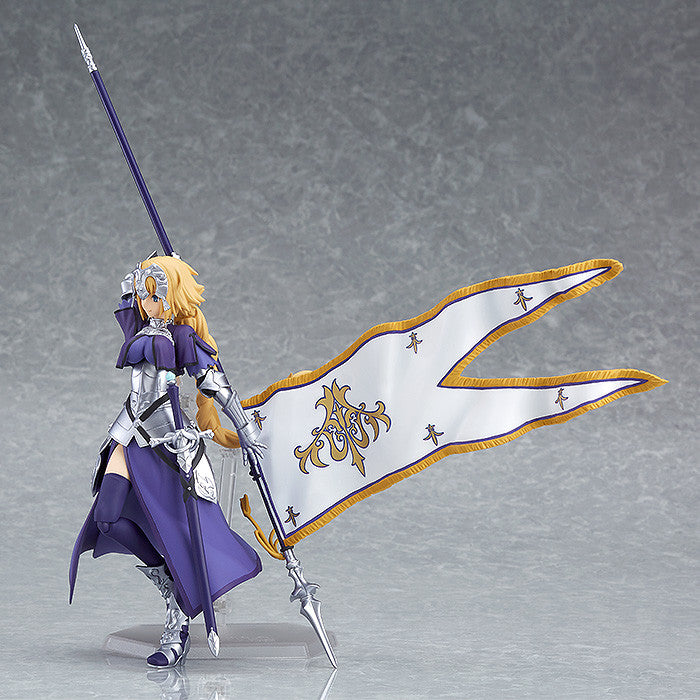 Fate/Grand Order Figma #366 Ruler Jeanne d'Arc Action Figure - Collectible Anime Character Model for Display & Cosplay