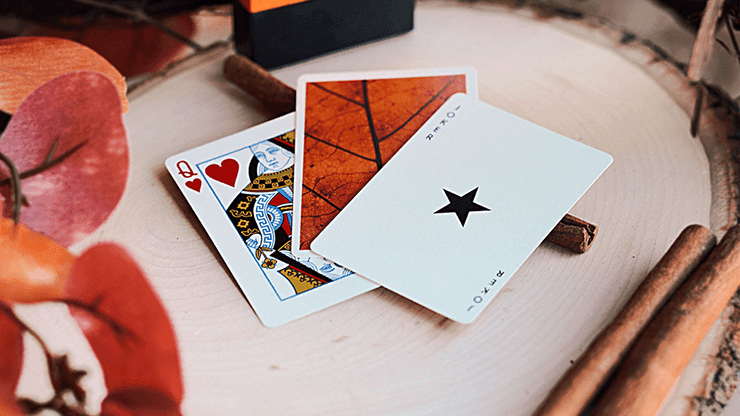 Premium MYNOC Deck 7 Leaf Edition Playing Cards - Elegant Design for Poker, Magic Tricks & Cardistry | Perfect for Game Nights, Collectors & Professional Performers