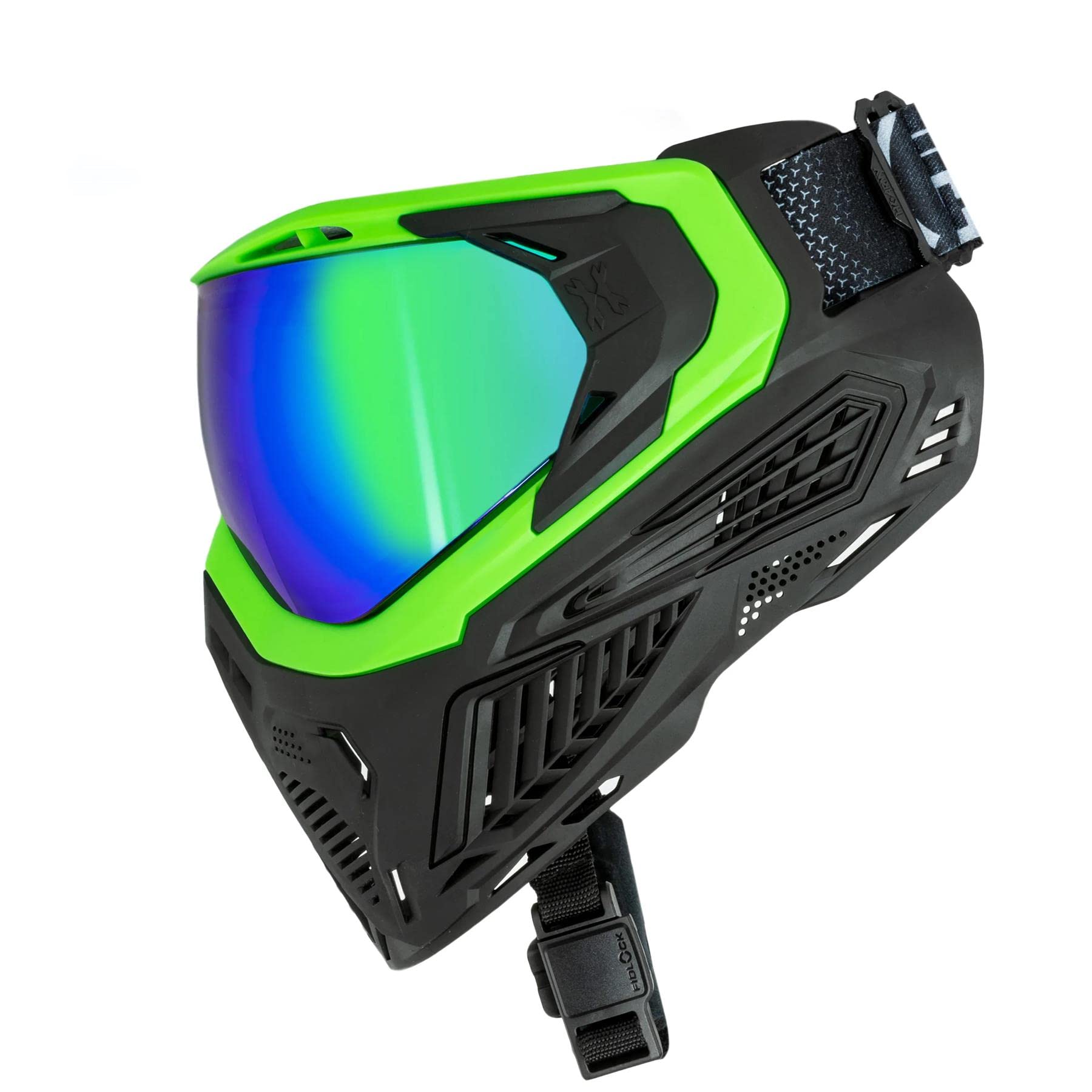 HK Army SLR Paintball & Airsoft Mask with Anti-Fog Thermal Lens - HD Clarity for Outdoor Sports & Tactical Games