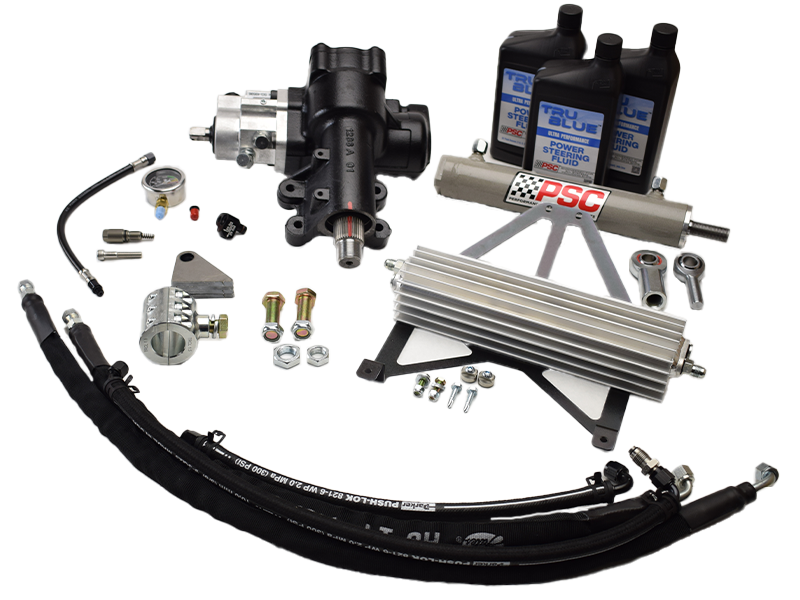 2020-2024 Jeep JT 3.0L Diesel PSC Hydraulic Steering System with 6.75