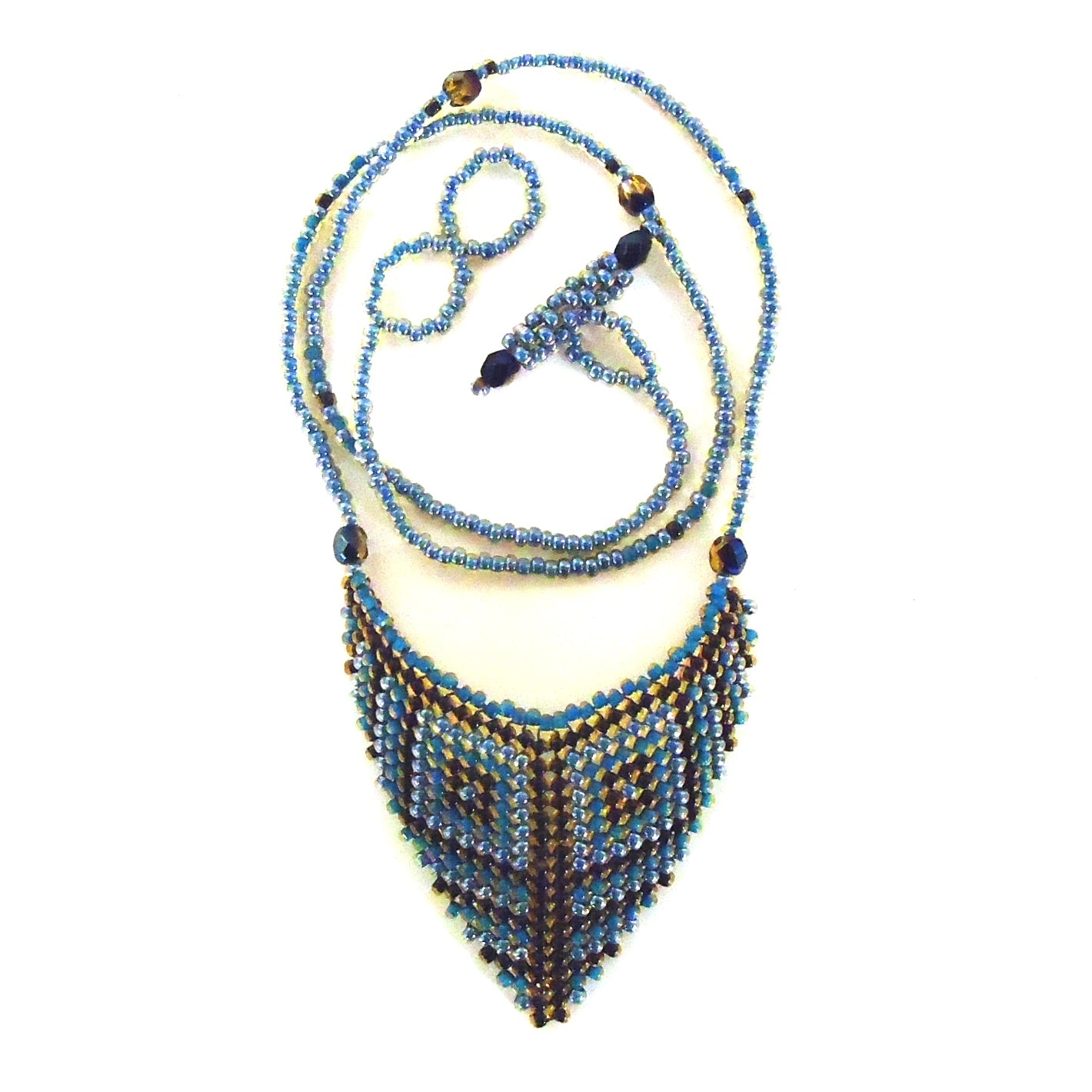 Seed Bead Arrow Necklace - Handmade Bohemian Jewelry for Women | Perfect for Festival, Boho Chic & Everyday Wear