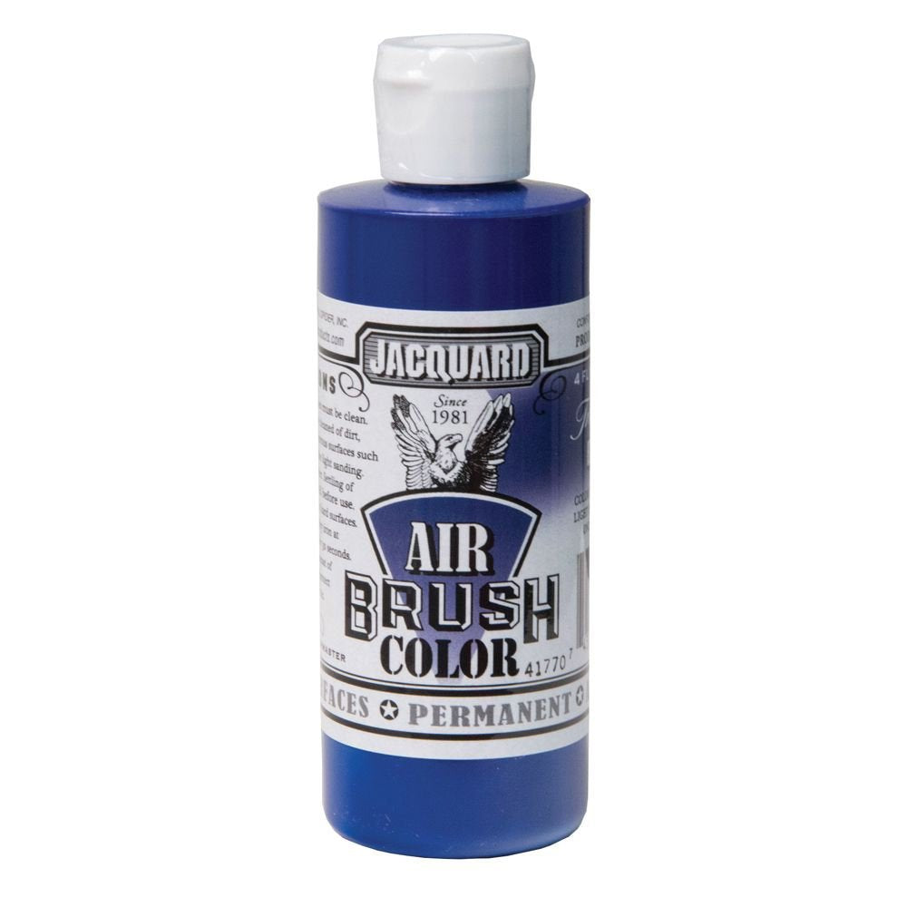 JACQUARD Airbrush Paint - Transparent Series for Fabric, T-Shirts & DIY Art Projects | High-Quality Airbrush Colors for Artists & Crafters