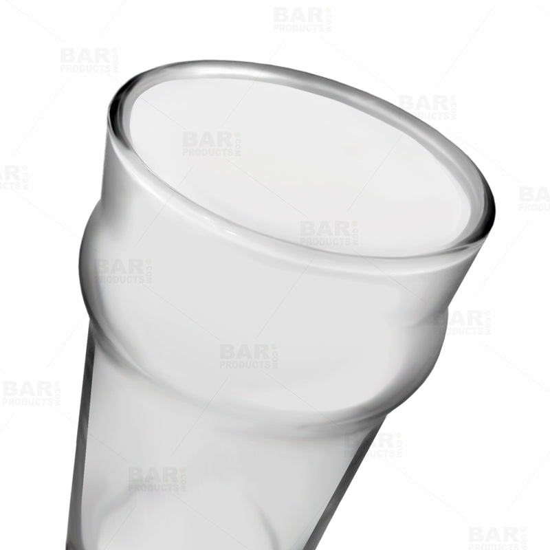 BarConic® English Pub Sampler Glass - 10oz Premium Beer Tasting Glass Set for Craft Beer, Ale & Lager - Perfect for Home Bars, Pubs & Beer Enthusiasts