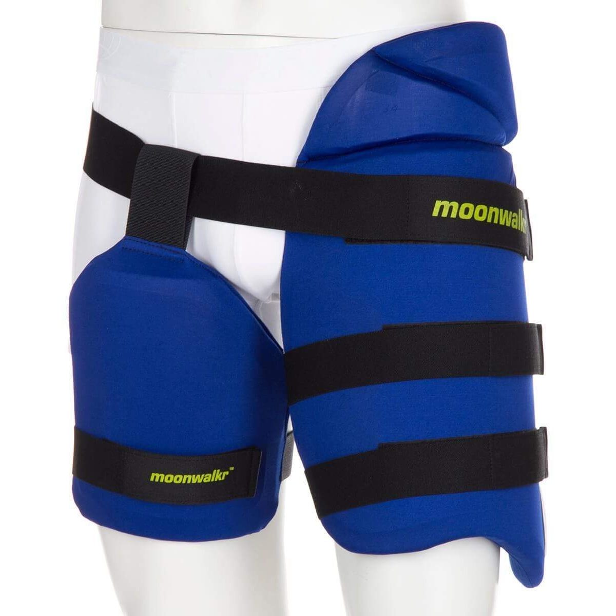 Moonwalkr Endos Thigh Guard - Premium Knee & Thigh Protection for Running, Sports & Fitness - Ideal for Athletes, Runners & Active Lifestyles