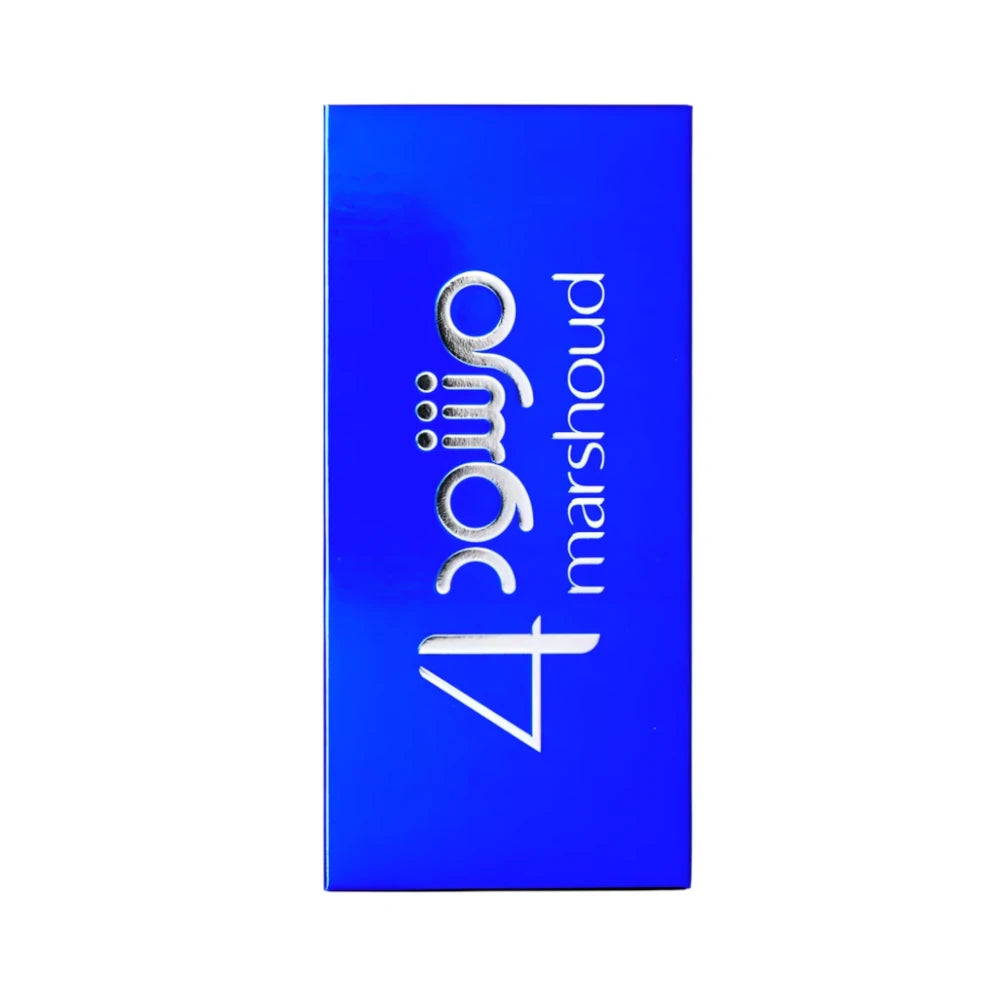 Marshoud 4 Blue Eau de Parfum for Men - 100ml Bottle | Fresh & Woody Fragrance for Daily Wear, Office & Special Occasions