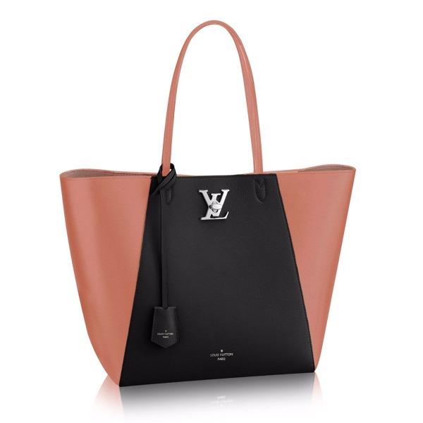 LV Lockme Cabas Bag - Luxury Tote Handbag for Women | Premium Leather Shoulder Bag | Perfect for Work, Travel & Everyday Use