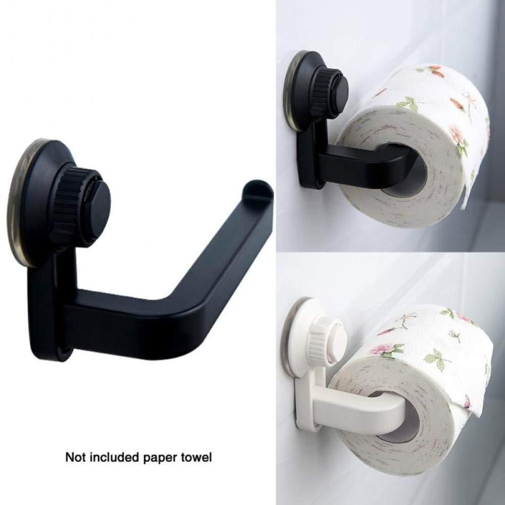 Sturdy Suction Cup Rack - Waterproof Wall Mounted Shelf for Kitchen & Bathroom Storage | Holds Towels, Toilet Paper & Accessories | Moisture Proof Organizer for Small Spaces (Yellow)