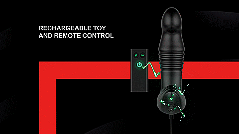 Nexus Thrust Prostate Massager for Men - Premium G-Spot Stimulator & Anal Pleasure Device - Perfect for Solo Play & Couples Intimacy