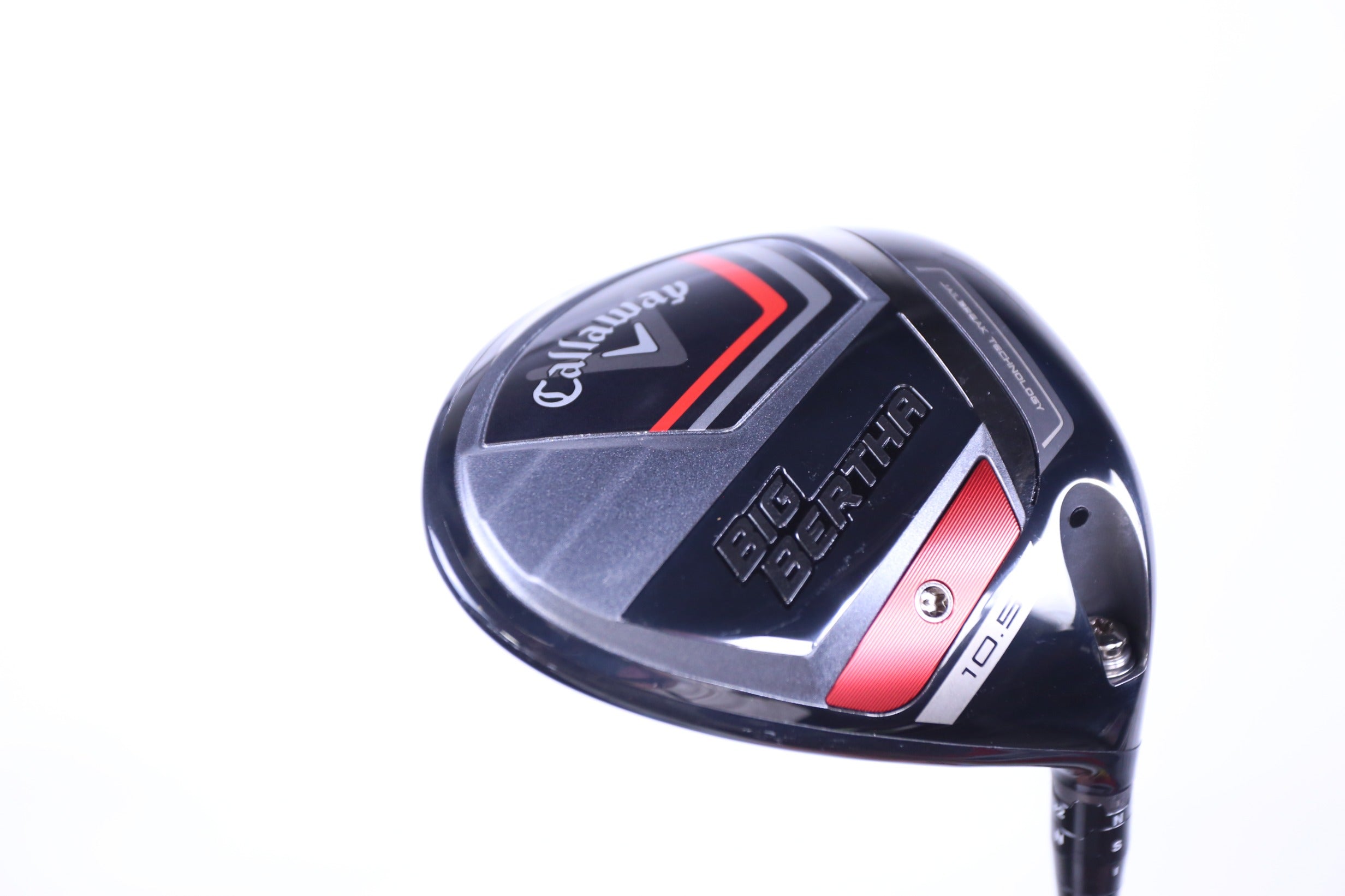 Used Callaway Big Bertha 23 Driver 10.5° Regular Flex Project X HZRDUS RDX Smoke Red Right Hand Golf Club - Perfect for Men's Long Distance Drives & Course Play