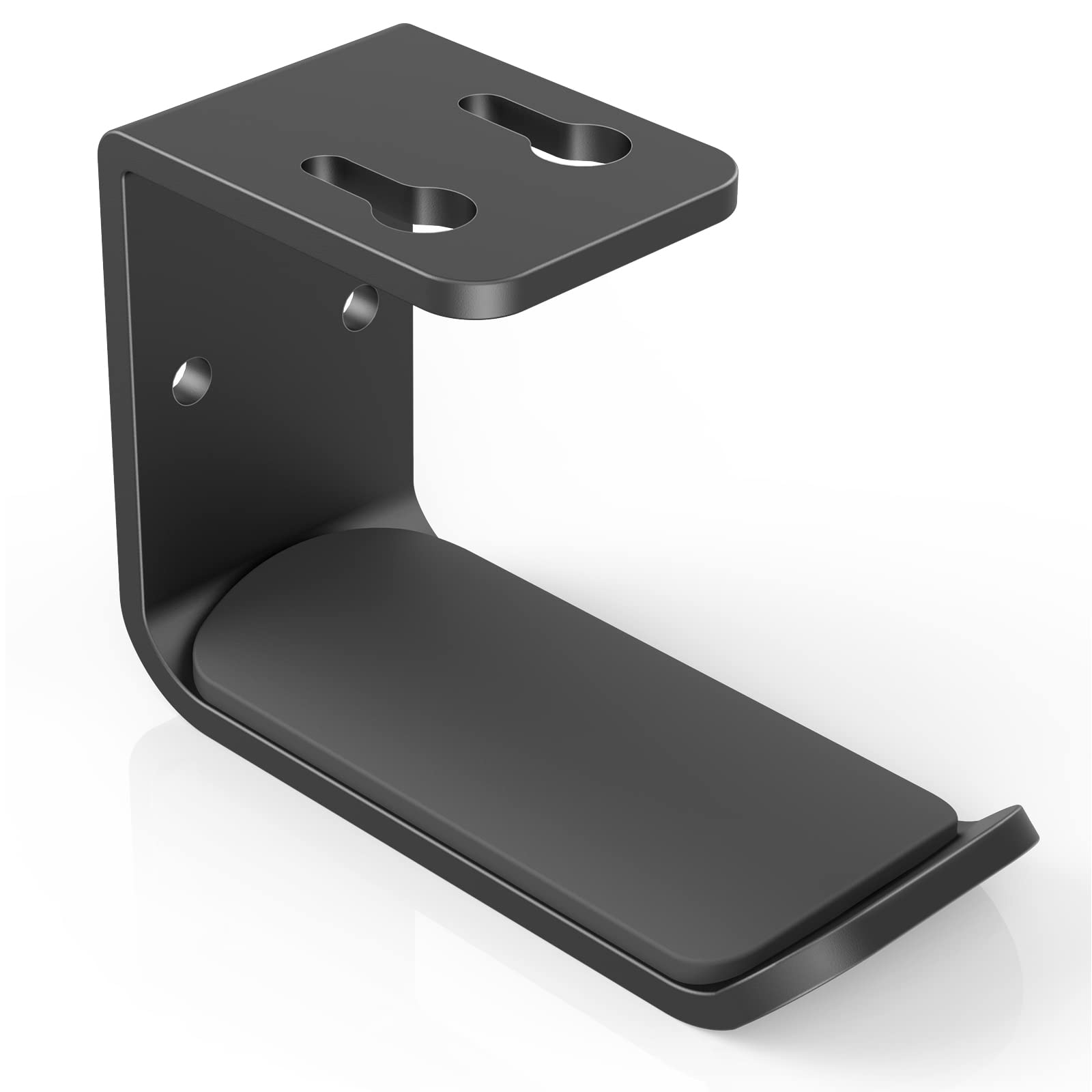 Under Desk Headphone Holder Hook Mount - Space Saving 3M Adhesive Headset Hanger for Sony, Sennheiser, Beats, Bose & More - Perfect for Office, Gaming Setup & Home Organization