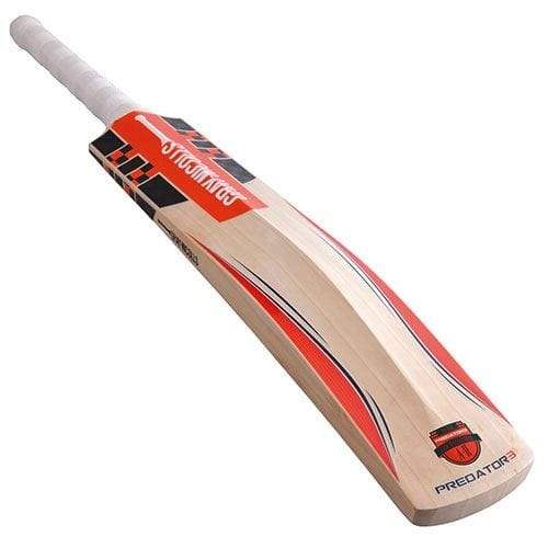 Gray Nicolls Predator 3 Junior Cricket Bat - Lightweight English Willow for Youth Players - Perfect for Practice Matches & Training Sessions