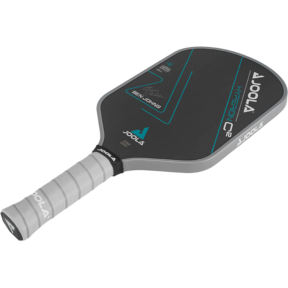 Ben Johns Hyperion C2 CFS 16mm Pickleball Paddle - Professional-Grade Performance for Competitive Play & Tournament Use