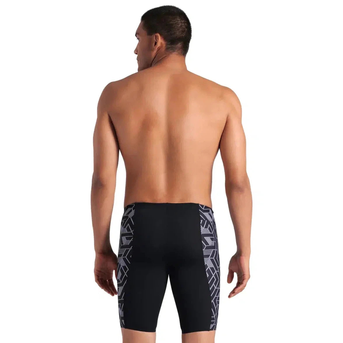 Arena Men's Escape Swim Jammer - High-Performance Competitive Swimwear for Training & Racing | Perfect for Lap Swimming, Triathlons & Water Sports