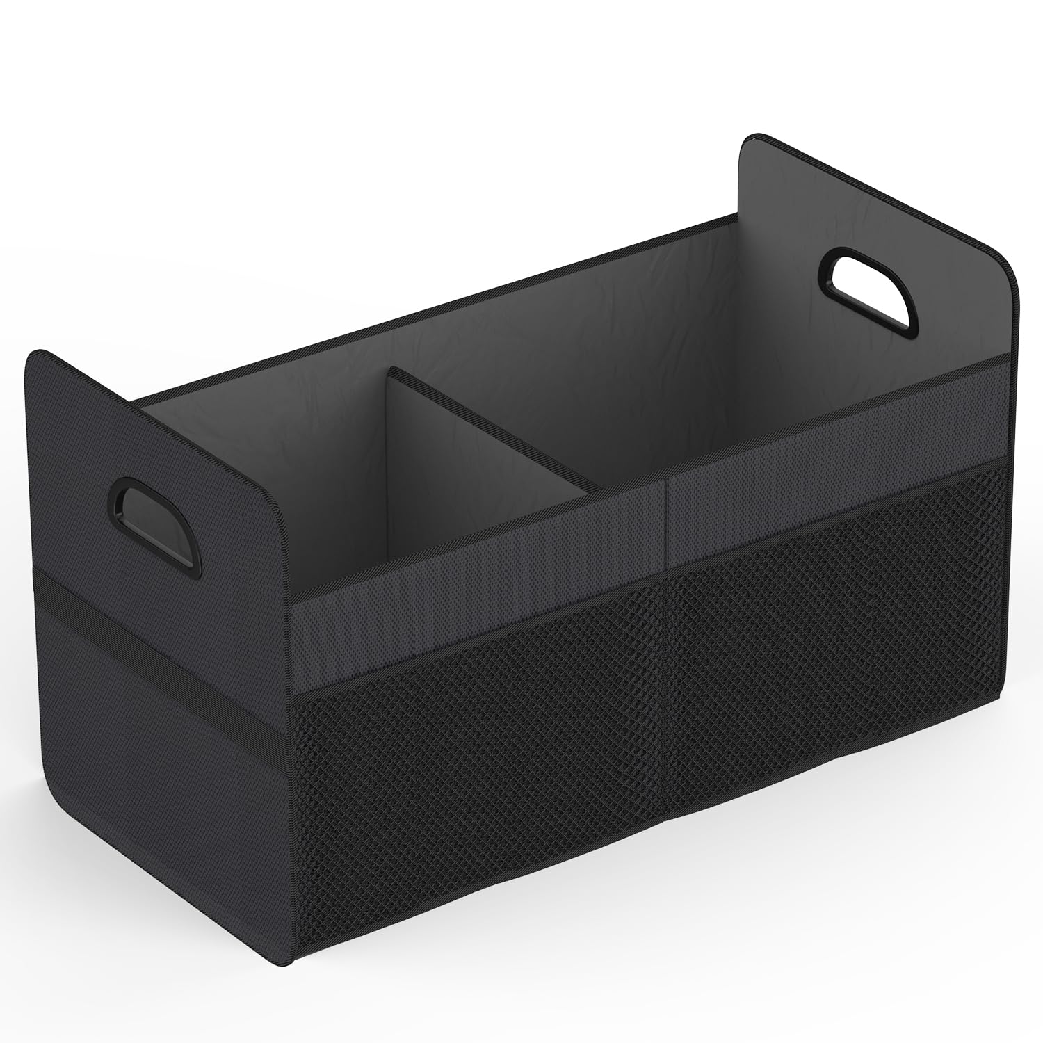 Foldable Waterproof Car Trunk Organizer - Collapsible Storage for SUV, Truck & Van | Durable Auto Organizer for Travel, Groceries & Road Trips