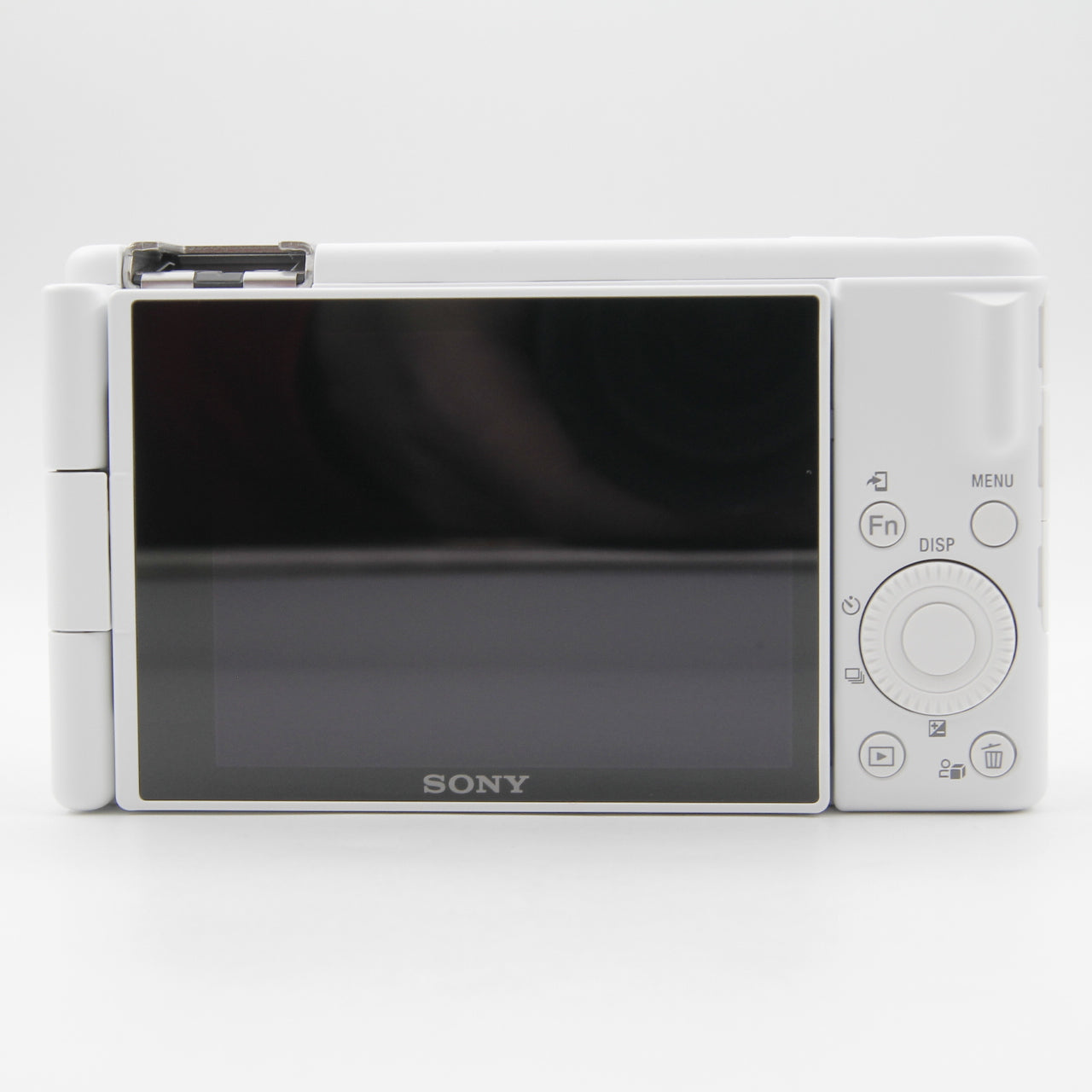 Open Box Sony ZV-1F Vlogging Camera (White) - Perfect for YouTube, Travel & Content Creation