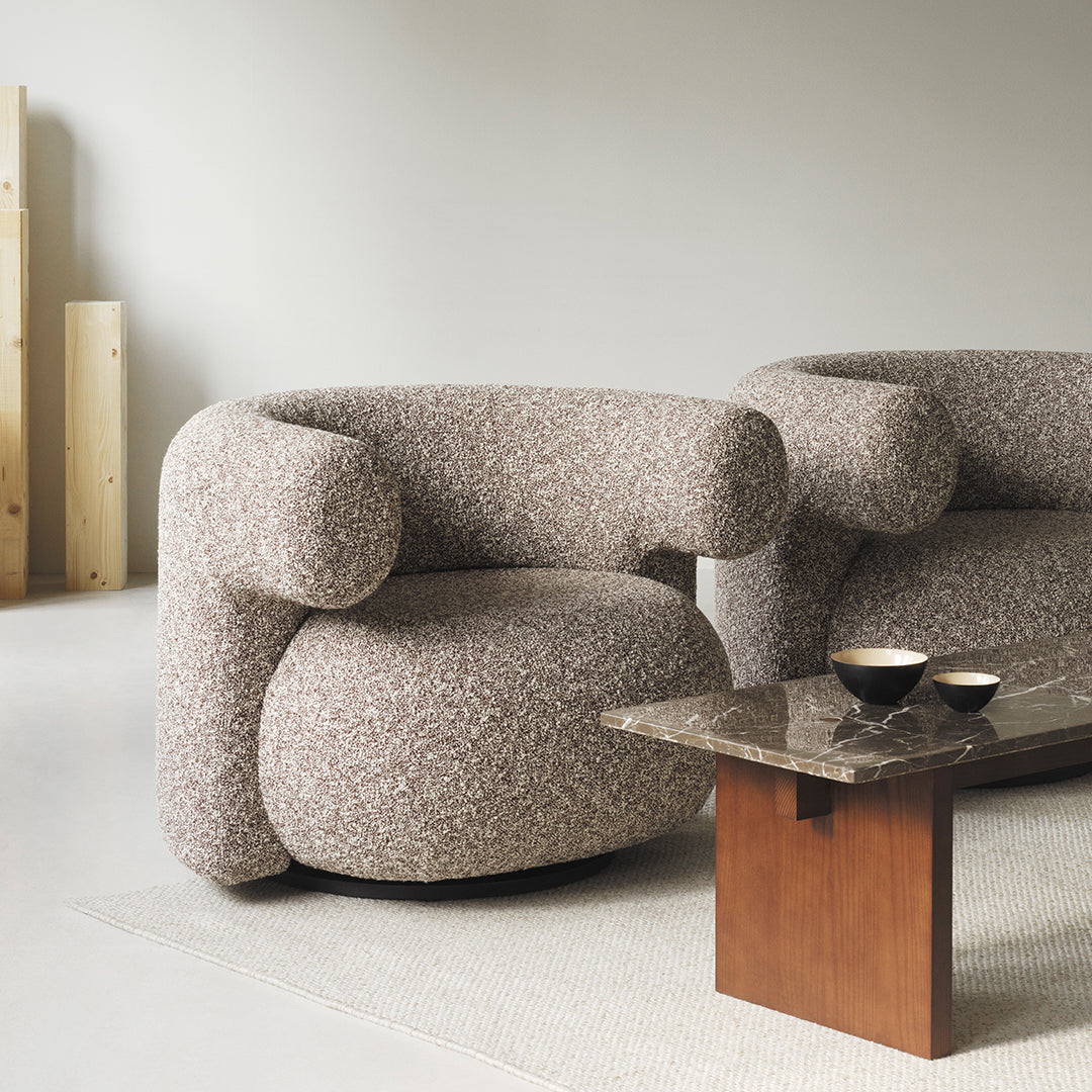 Burra Lounge Chair - Modern Comfortable Accent Chair for Living Room, Bedroom & Office - Perfect for Relaxing, Reading & Decor