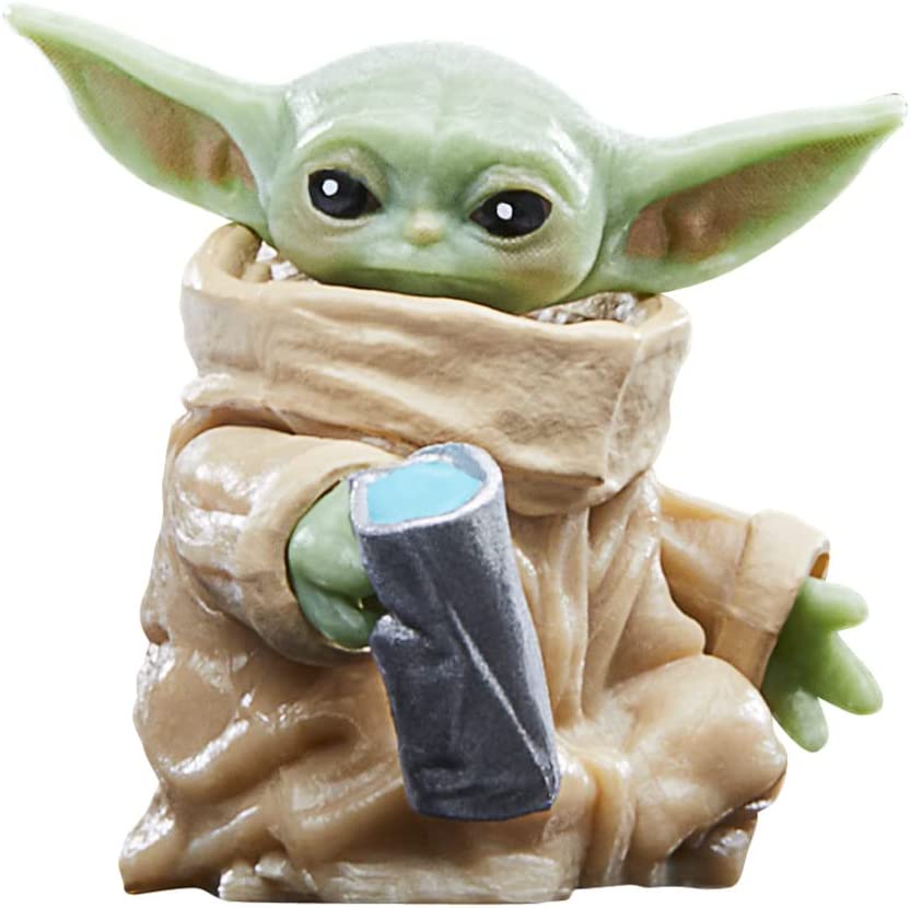 Star Wars The Black Series Grogu (The Mandalorian) 6-Inch Action Figure - Collectible Toy for Display & Play | Perfect for Fans & Collectors
