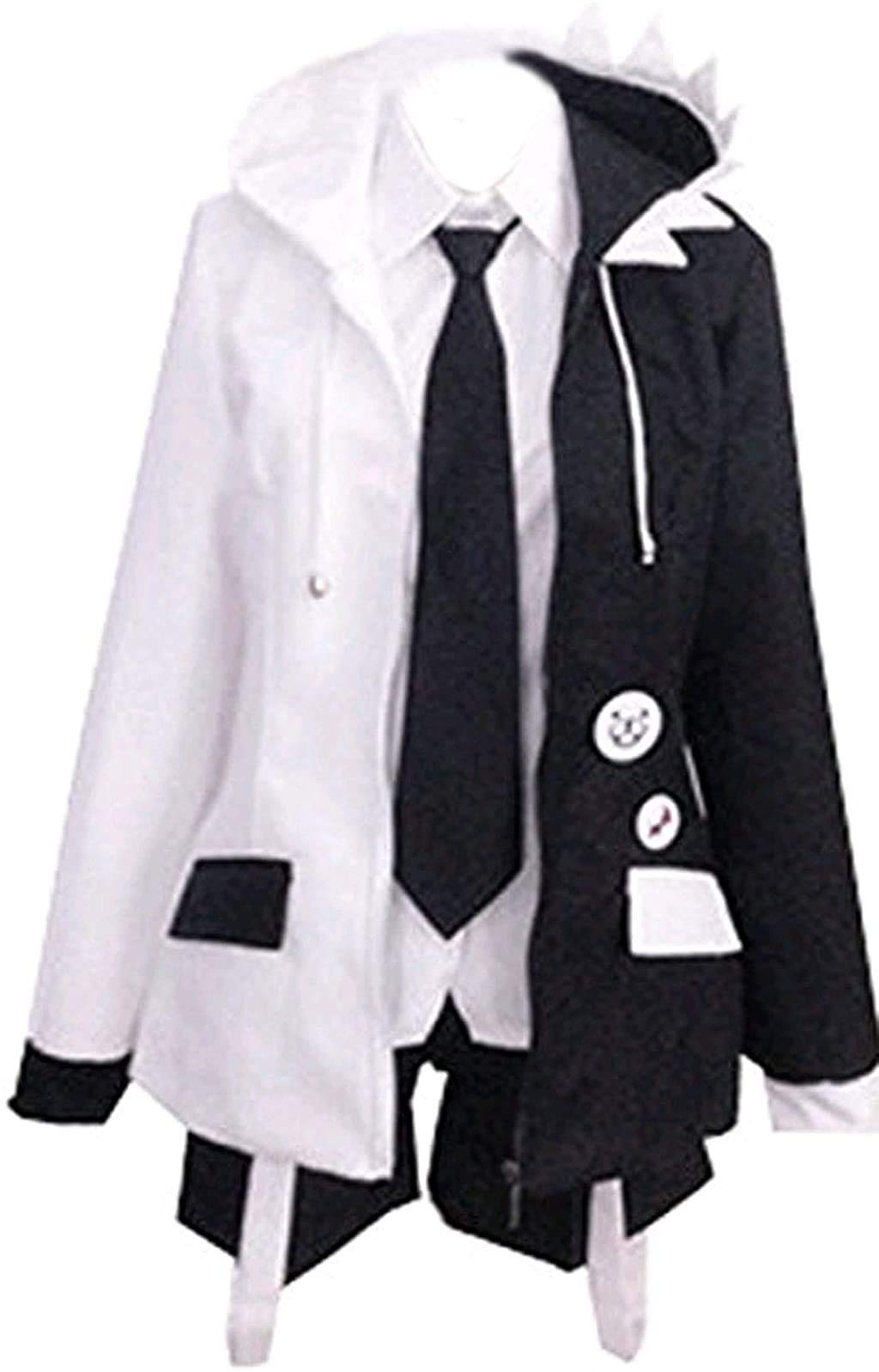Monokuma Black & White Bear Cosplay Costume - Anime Danganronpa Character Uniform for Halloween, Comic Con & Cosplay Events