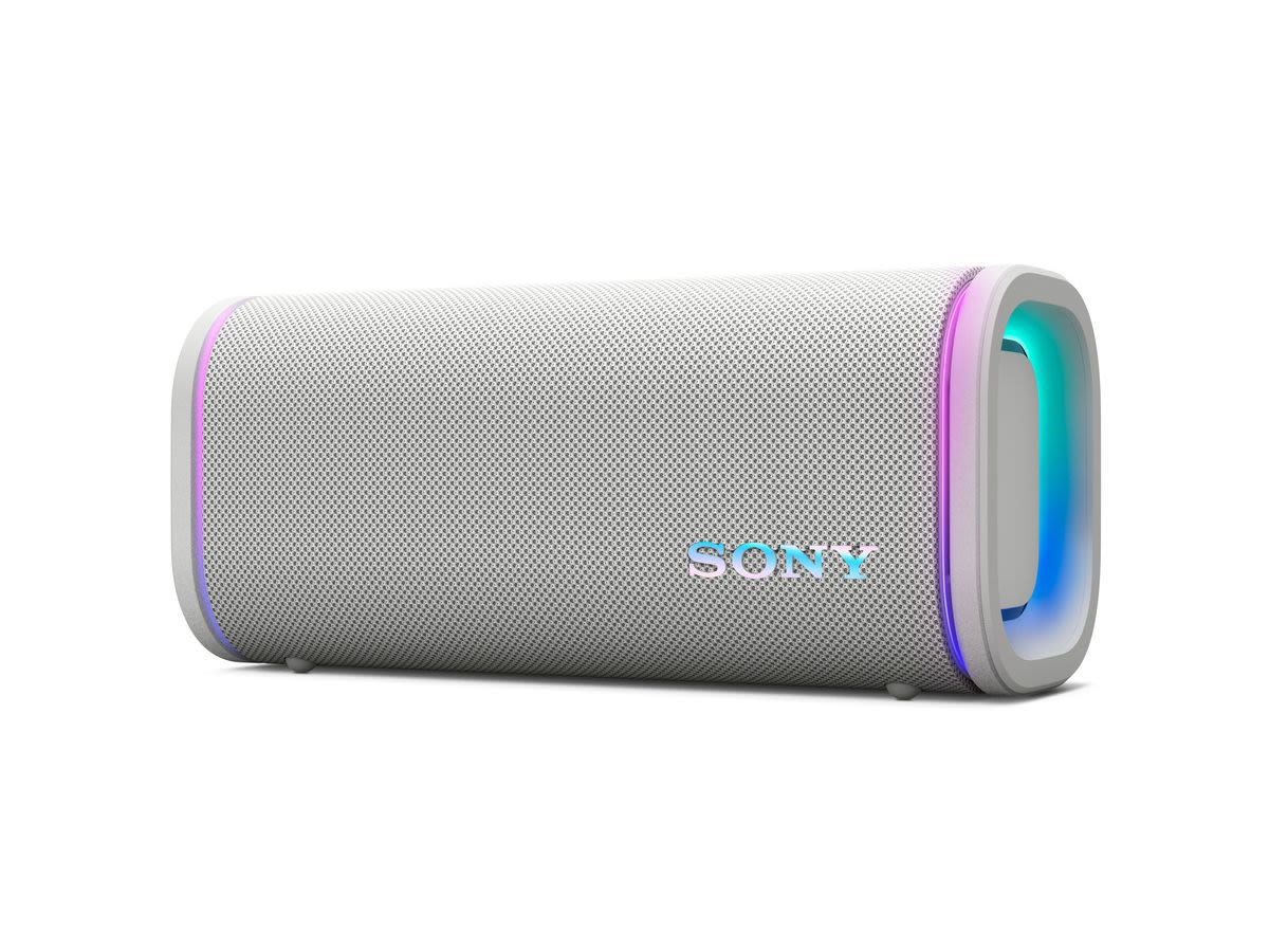 Sony ULT FIELD 5 Wireless Bluetooth Speaker - Portable Waterproof Outdoor Speaker with Bass Boost, 16H Playtime for Camping, Beach, Pool Party & Travel