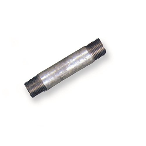 Doppiofiletto 102275 Heavy Duty Galvanized Iron Barrel - Durable Storage for Water, Oil & Outdoor Supplies (Ideal for Farms, Workshops & Emergency Preparedness)