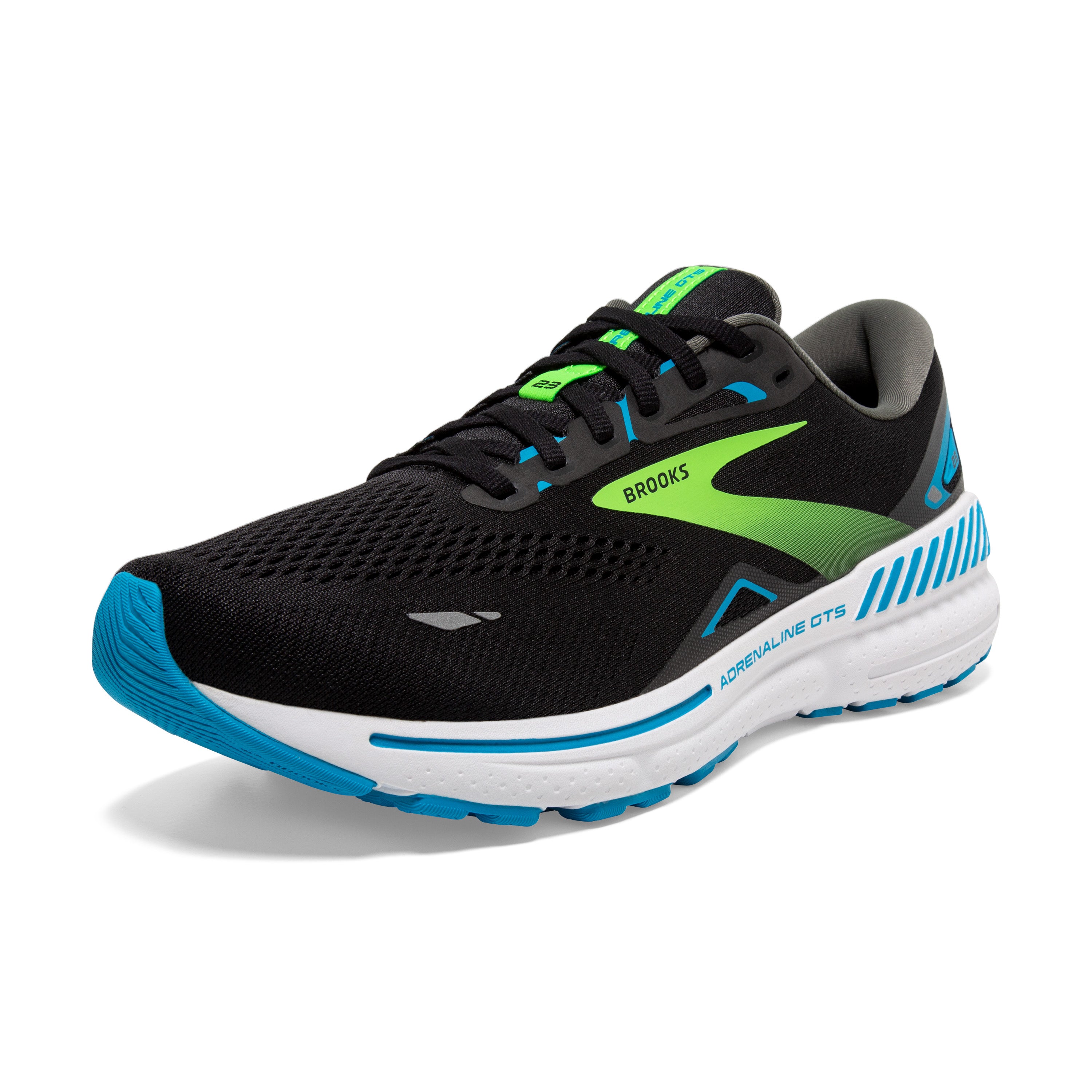 Brooks Adrenaline GTS 23 Running Shoes for Men - Supportive & Cushioned Stability Sneakers - Perfect for Road Running, Jogging, and Daily Workouts