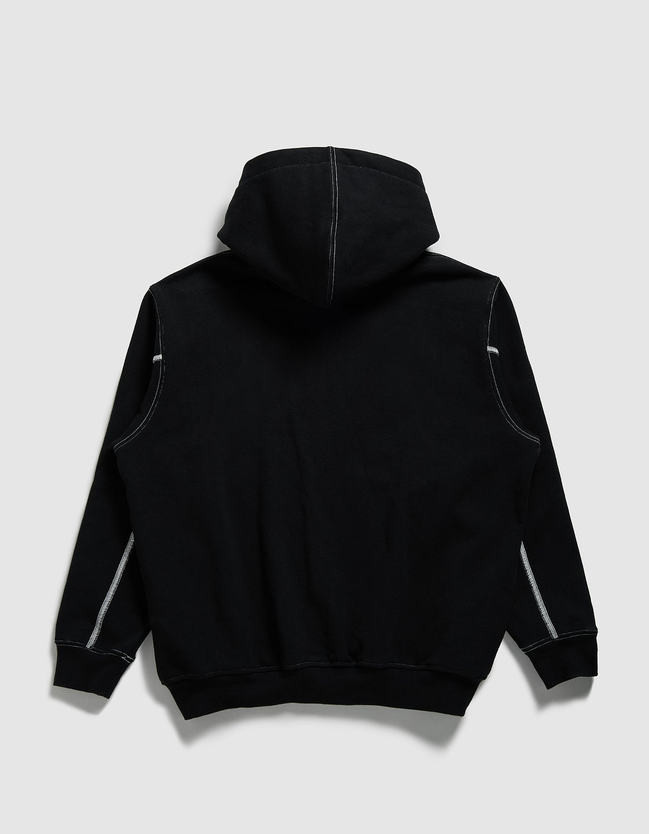 Victoria Queenhead Zip Hoodie for Women - Black Full-Zip Fleece Jacket for Casual Wear, Gym, and Outdoor Activities