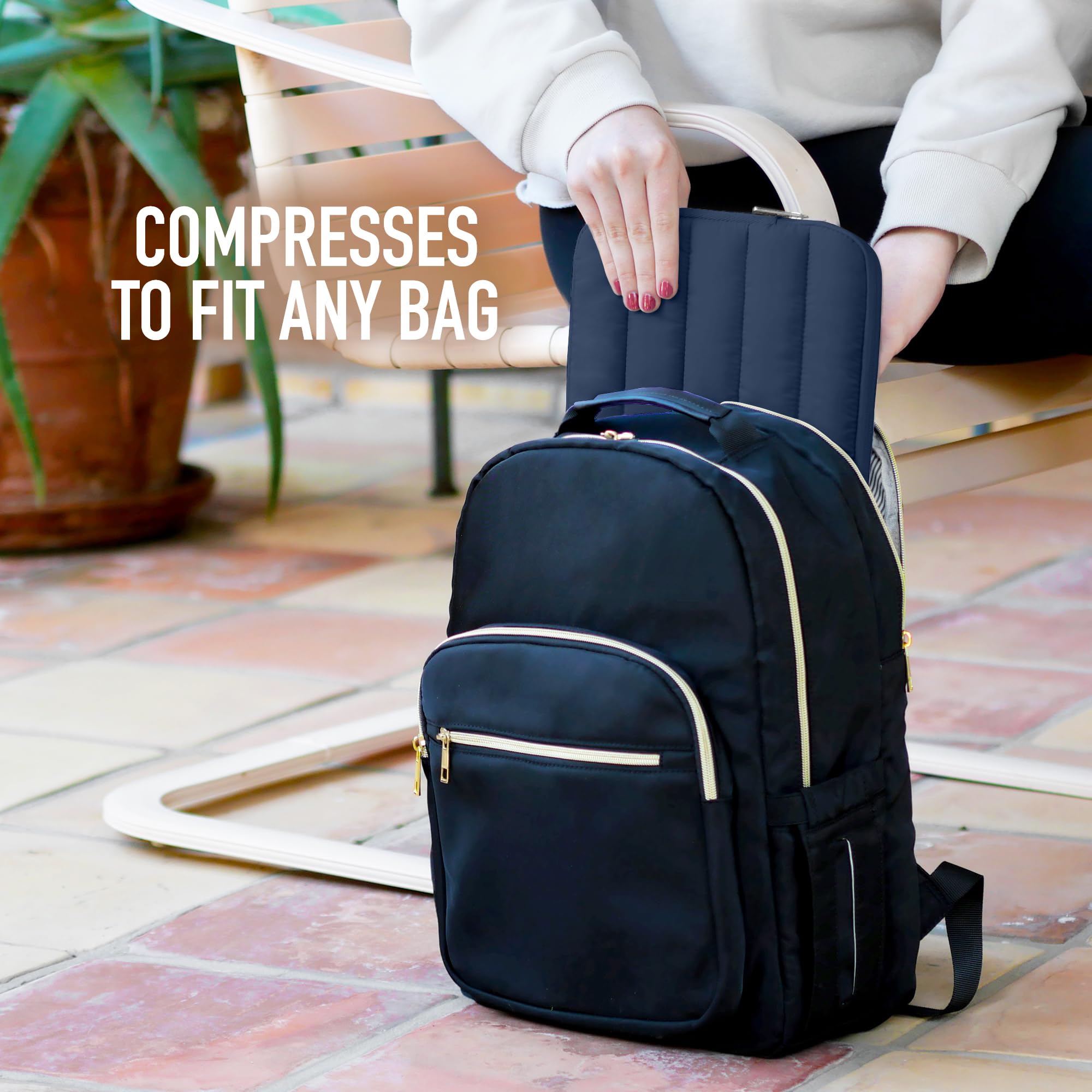 VANDEL The Original Puffy Laptop Sleeve Case - 13-14 Inch Protective Laptop Bag for MacBook Air/Pro 13/14, iPad Pro 12.9, HP, Dell, ASUS & More | Water-Resistant Computer Cover for Work, Travel & School
