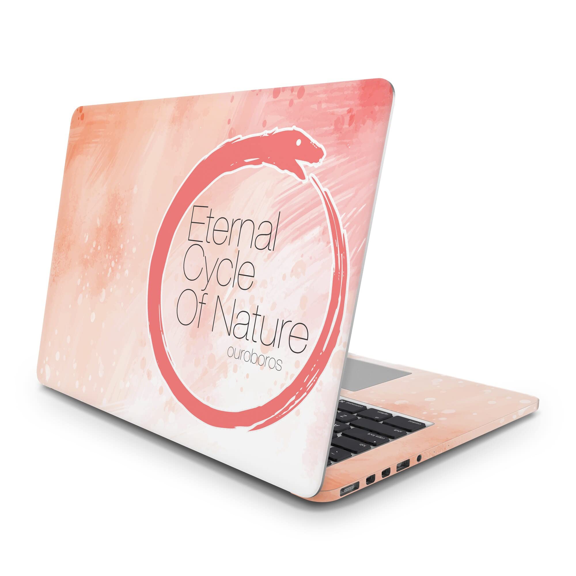 Ouroboros Protection Vinyl Decal Skin for MacBook - Full Body Sticker Compatible with Apple MacBook Pro & Air 11/12/13/15/16/17/21/27 Inch Laptops - Durable Laptop Skin for MacBook Air 13.3-inch 2017 - Perfect for Personalization & Device Protection