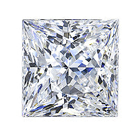 0.53 Carat Princess Cut Diamond Ring - Elegant Solitaire Engagement Ring for Women - Perfect for Proposals, Anniversaries & Special Occasions