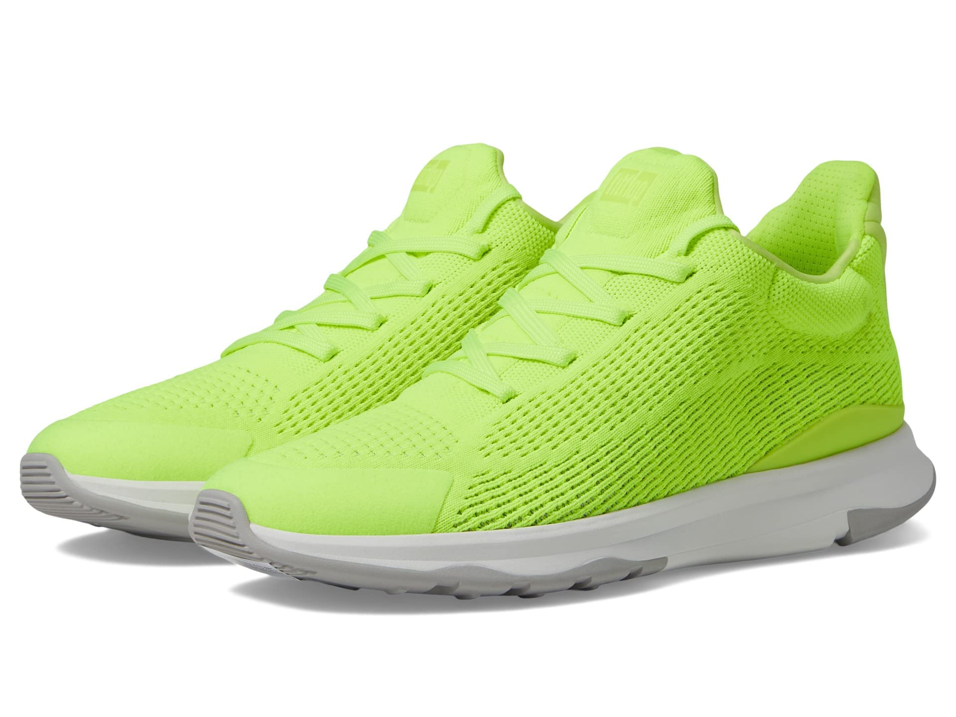 FitFlop Women's Vitamin FFX Knit Sports Sneakers - Comfortable Walking Shoes for Women, Lightweight & Breathable for Running, Gym, and Everyday Wear