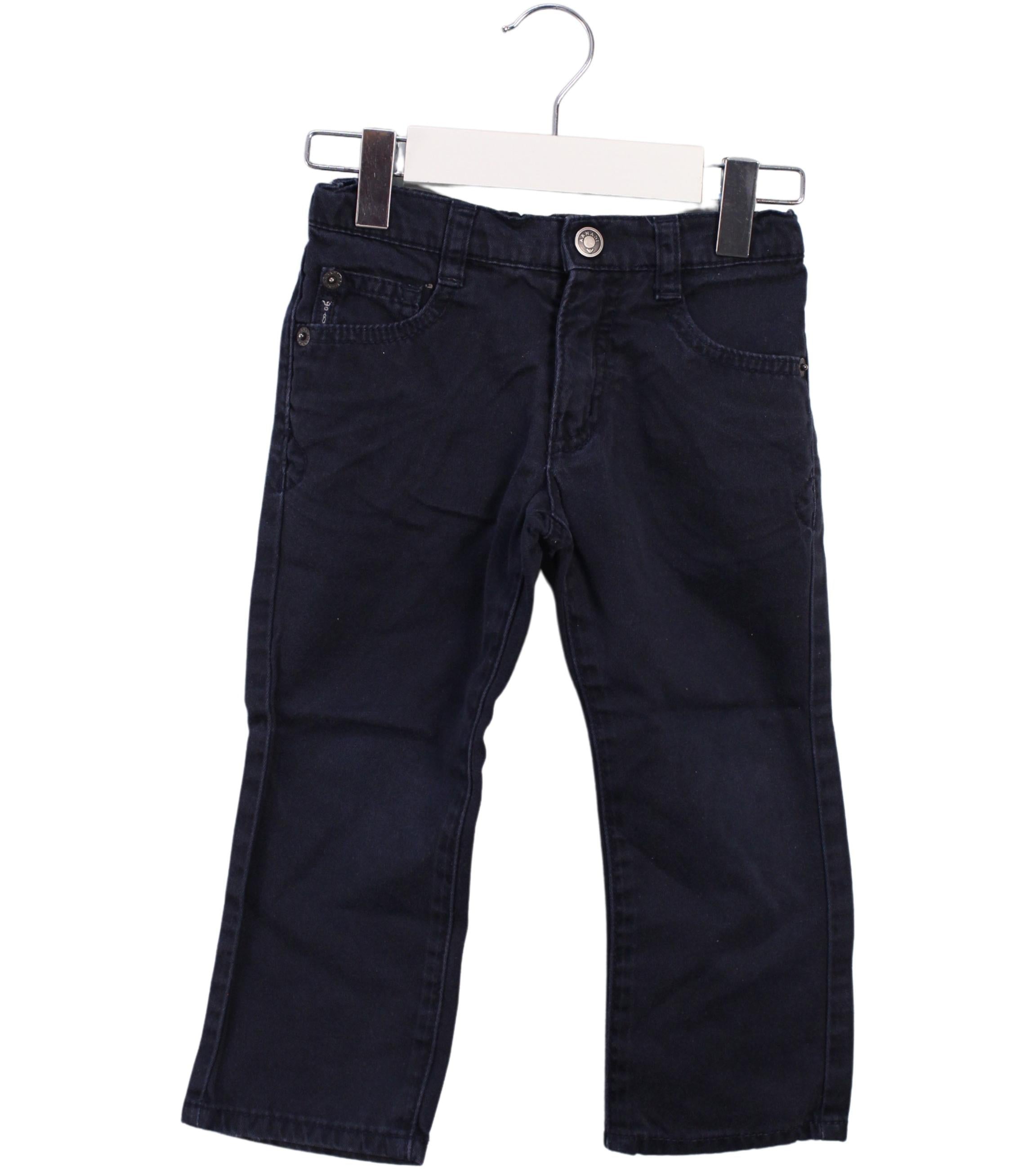 Armani Casual Pants for Toddlers 2T - Comfortable & Stylish Cotton Trousers for Boys & Girls - Perfect for Playtime, Daycare & Family Outings