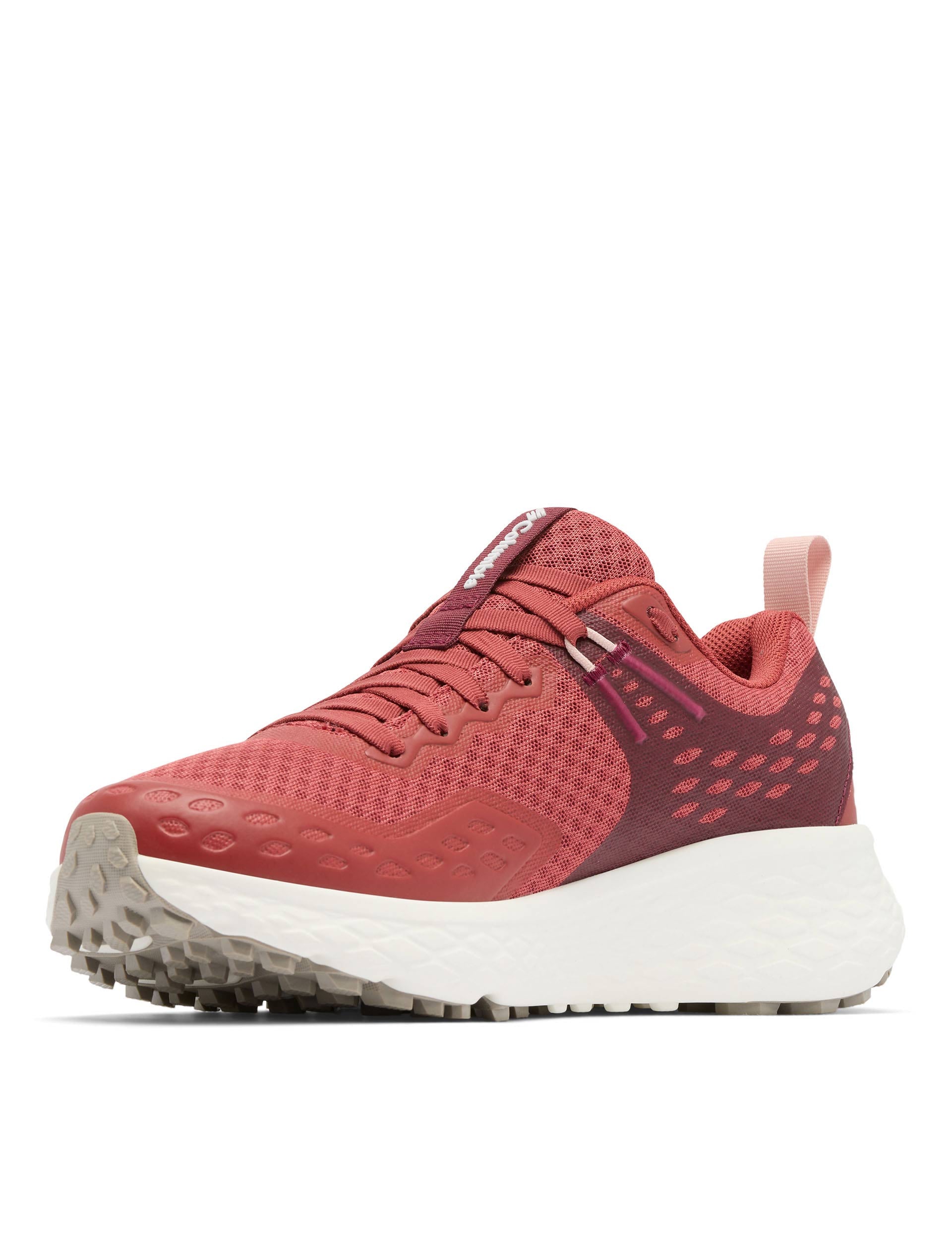 Konos TRS II OutDry Hiking Shoes for Men & Women - Waterproof Trail Running Shoes in Dusty Crimson/Chianti - Perfect for Outdoor Adventures & Mountain Trekking